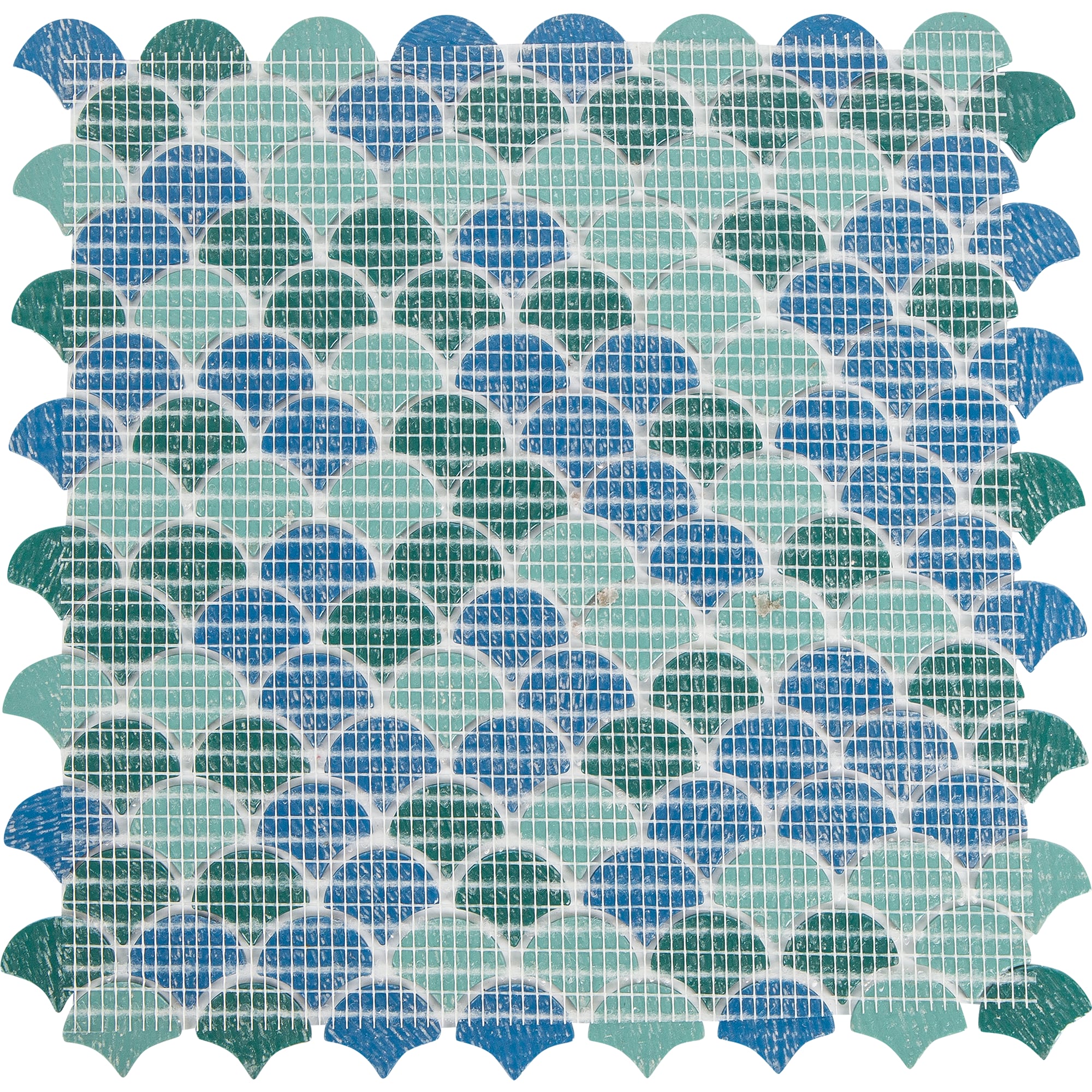 81956632 Мозаика стеклянная 31.7x30.7 см цвет зелёный SOUL Santreyd - Вид №3
