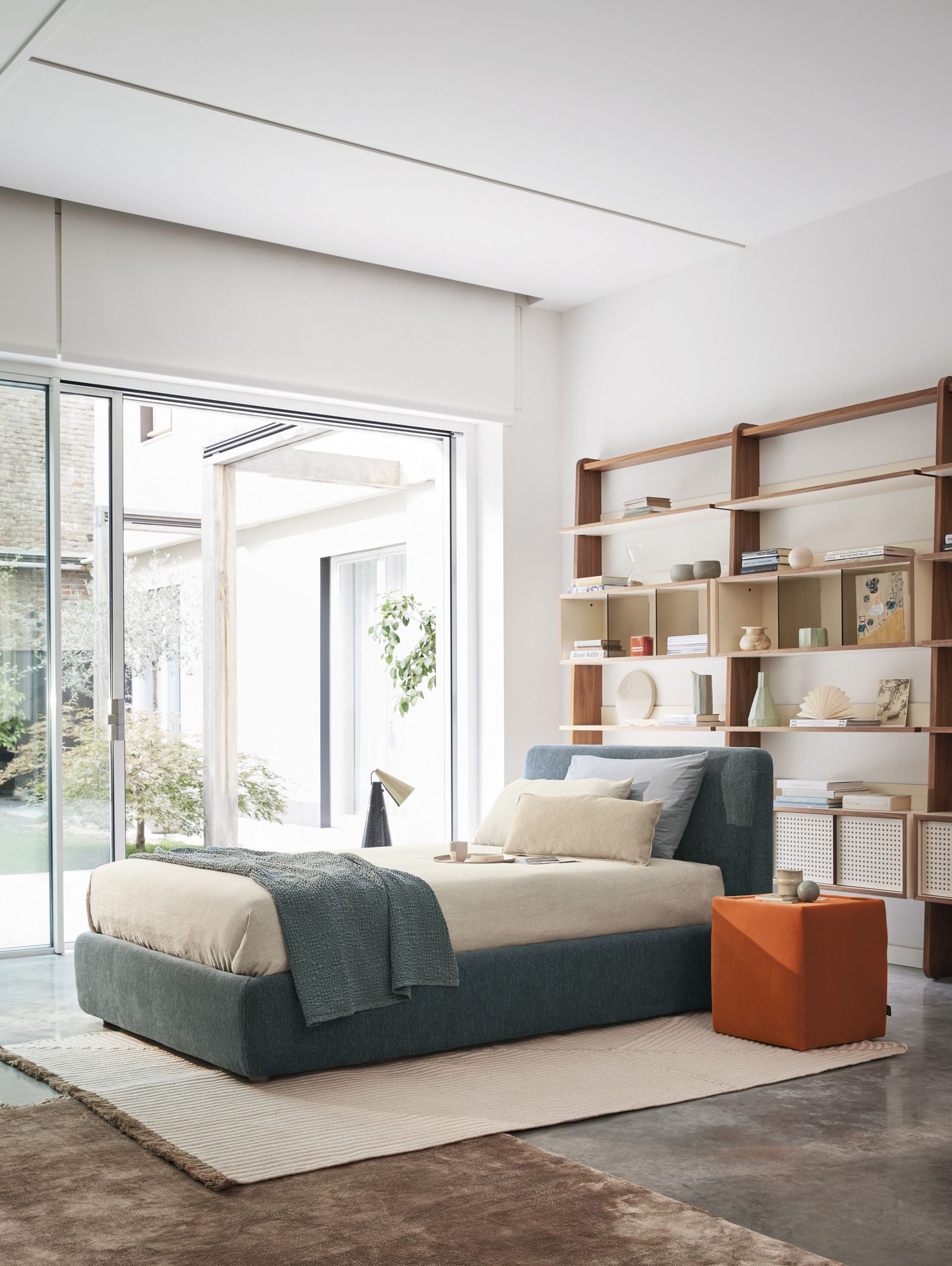 Односпальная кровать для хранения Bolzan Feel ARCH-00054985 - Вид №2