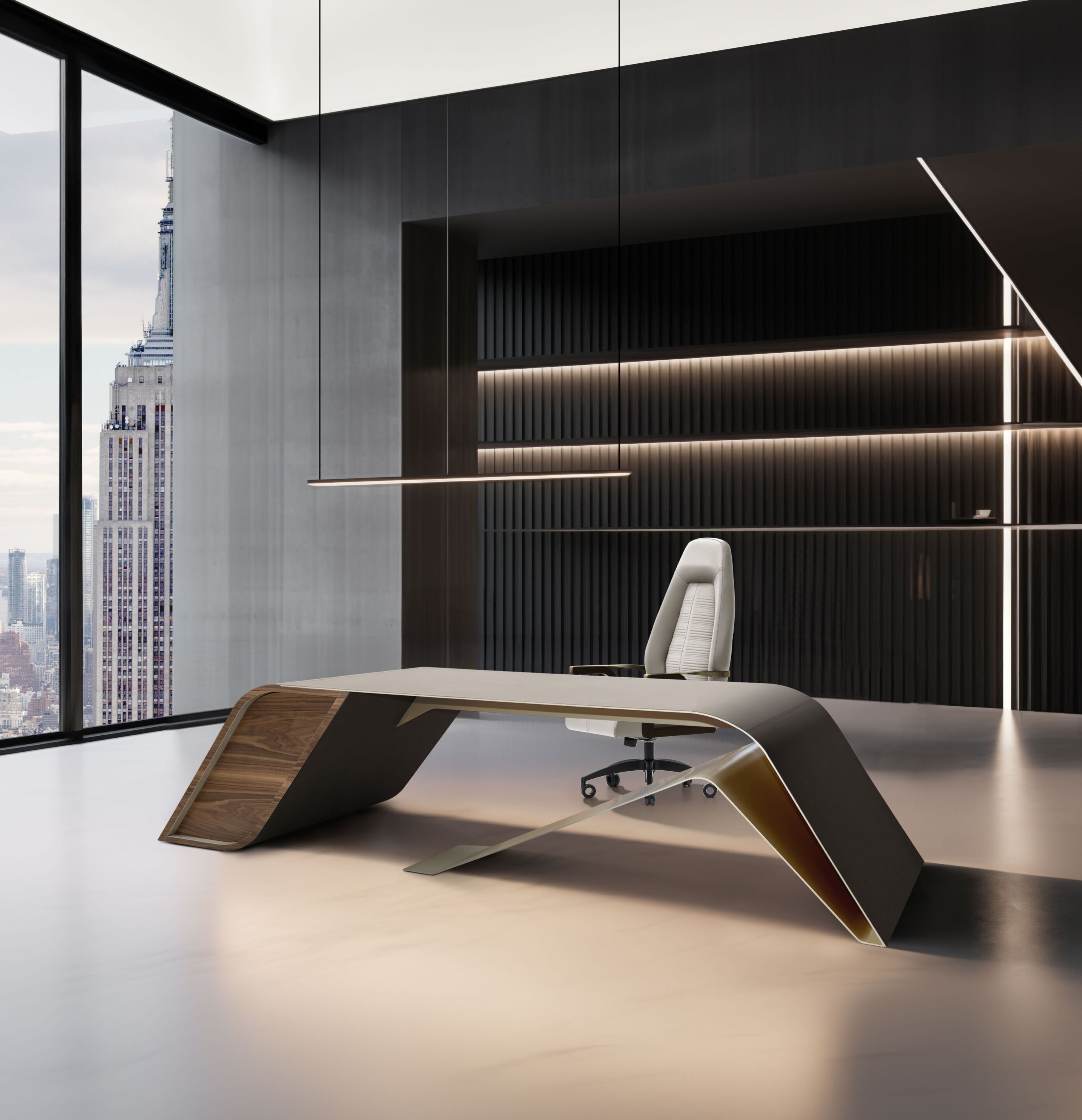 Исполнительный стол с ящиками Formitalia GP-004 ARCH-00129560 - Вид №1