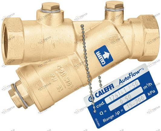 CALEFFI Аксессуары для сети и канализации Autoflow® sun-id-1351522