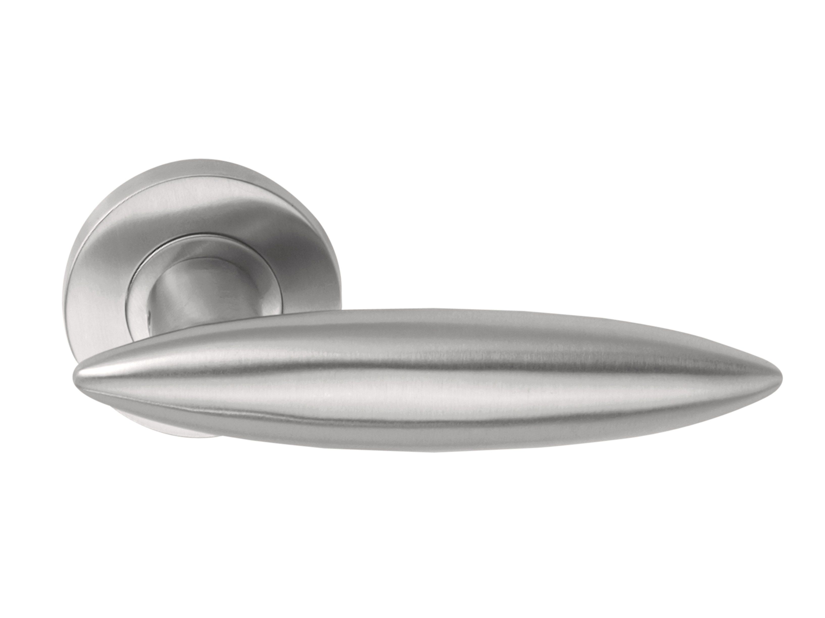 Ручка из нержавеющей стали на розетке Formani основы ARCH-00038696 - Вид №1