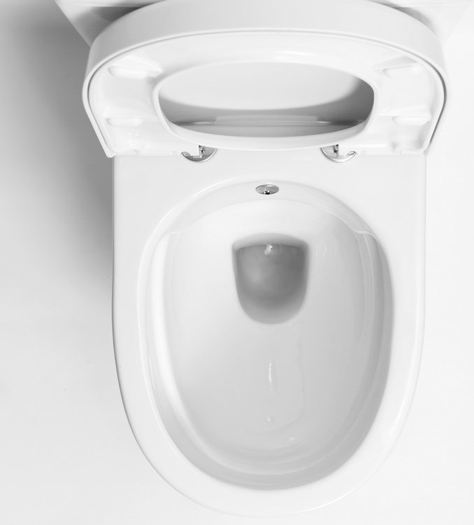 KC1703.01.0000E Крышка дуропласт с микролифтом MARE Creavit Mare - Вид №5