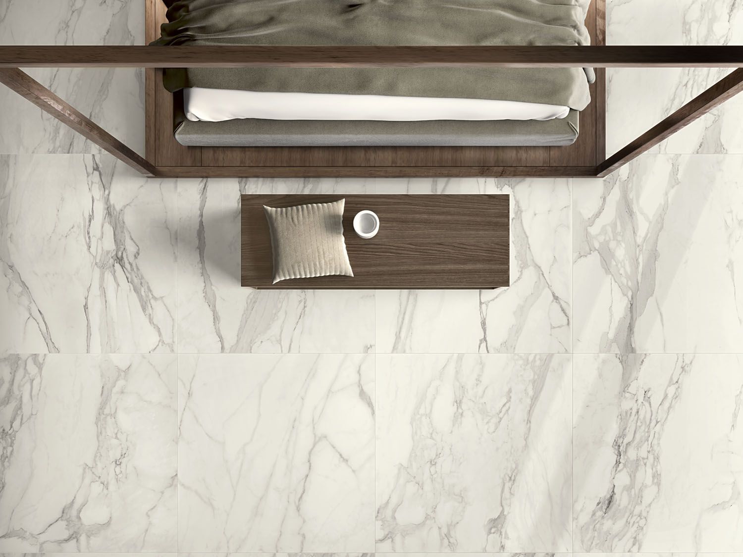 Керамогранит / напольное покрытие из ламинированного керамогранита с мраморным эффектом COTTO D'ESTE Starlight ARCH-00115585 - Вид №5