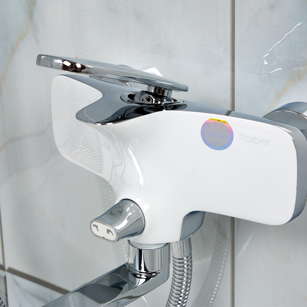 R1203 Смеситель для ванны однорычажный Raiber Dunis  - Вид №5
