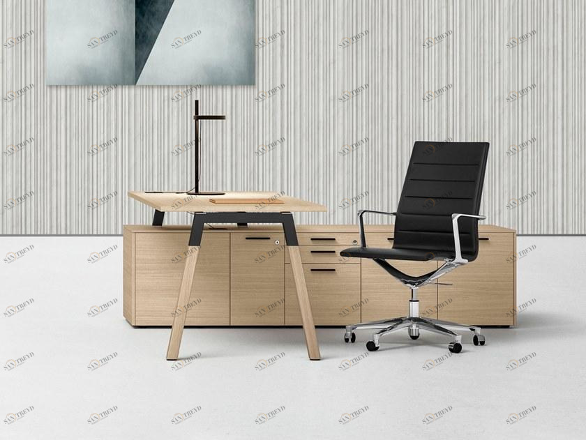 Bralco Рабочий стол со встроенной полкой Polare sun-id-1459030