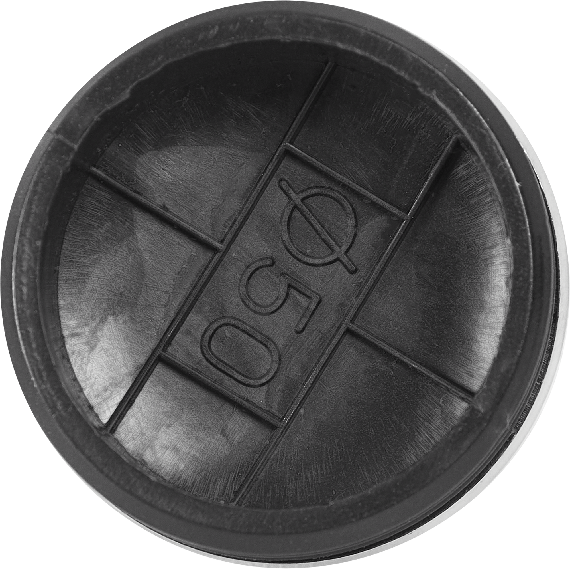 Заглушка ELEMENT для хромированных труб 25 мм, 2 шт - эстетичное оформление торцов 85283282 STLM-0060832 - Вид №1