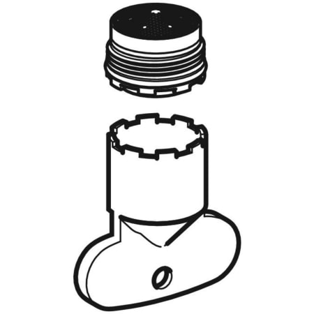 GEBERIT 571410000 Аэратор Geberit Bambini для смесителя для раковины  - Вид №1