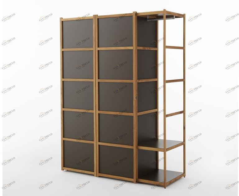 Casamania & Horm Шкаф из массива дуба и мдф Solaio sun-id-1375296