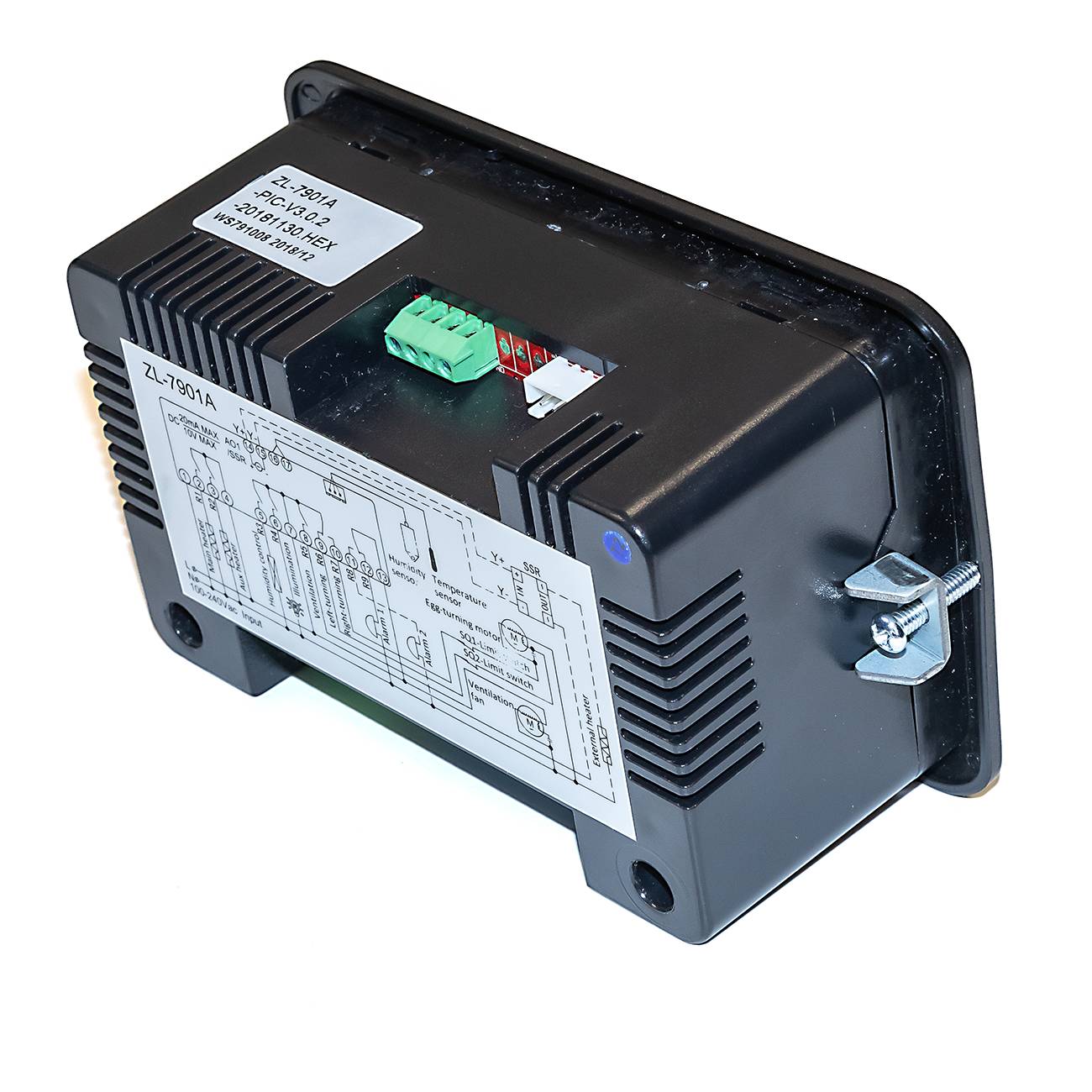 2225 Контроллер LILYTECH ZL-7901A (темп + влажность + 3 таймера) LAB.Space  - Вид №2