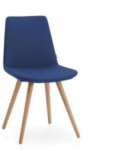 B&T Design Стул из ткани Pera