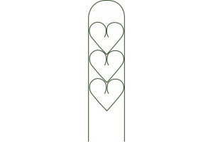 19582098 Шпалера Сердце 1.3 м 00-00001737 Green Line