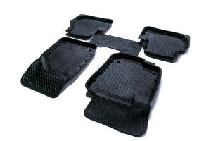 17429154 Резиновые коврики 3D PREMIUM в салон Skoda Octavia-A5 2008-2013 PR.SK.OCTAV.08G.02023 SRTK