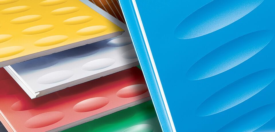 Изолированная металлическая панель для фасада ELCOM SYSTEM ТЕРМОПАРЕТЫ® ARCH-00151976 - Вид №87