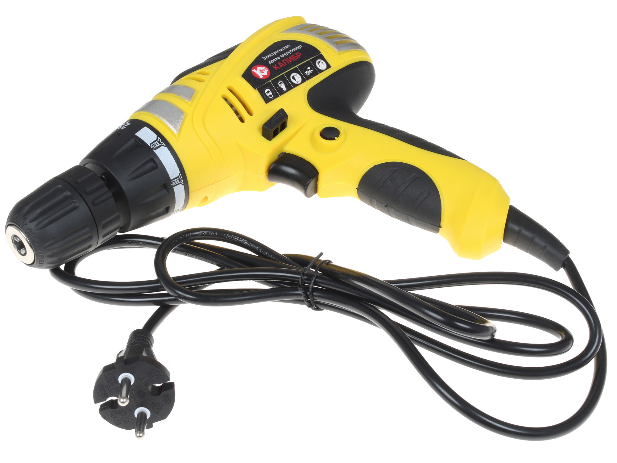 Дрель-шуруповерт Калибр ДЭ-550ШМ 1240725 STDN-0047359 - Вид №4