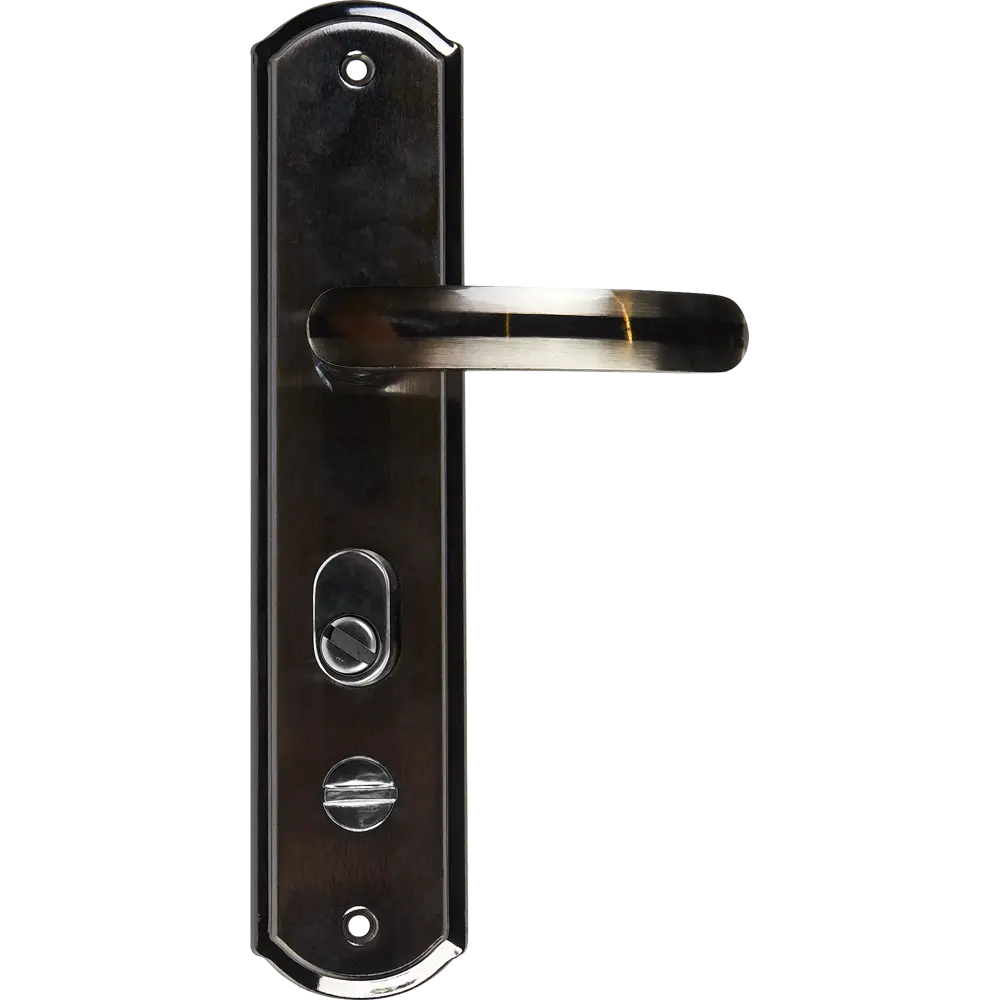 НОРА-М Замок врезной с ручками на планке для китайских дверей 85539369 STLM-0063686