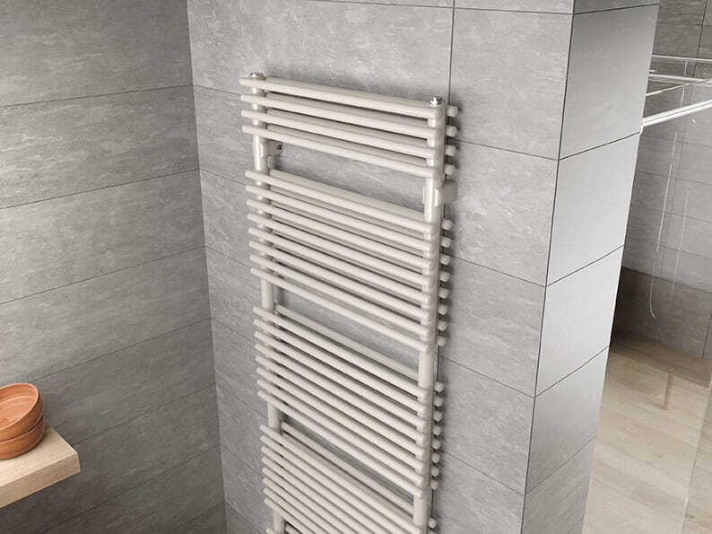 Стальной радиатор для ванной комнаты Irsap флейта ARCH-00073779 - Вид №3