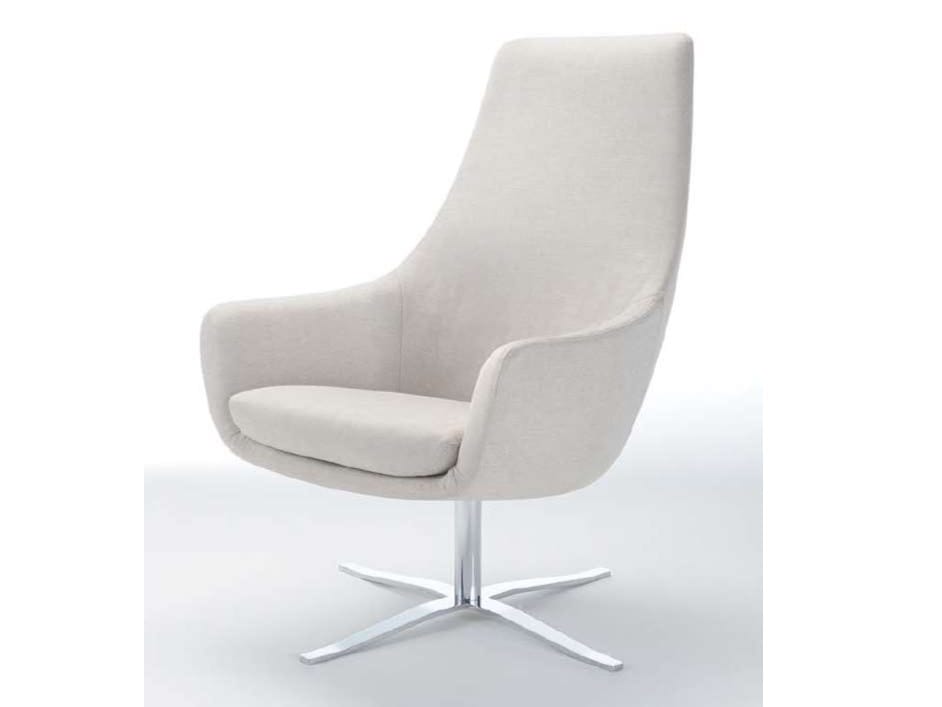 Кожаное кресло с подлокотниками ZALABA Design Ola ARCH-00121498 - Вид №1