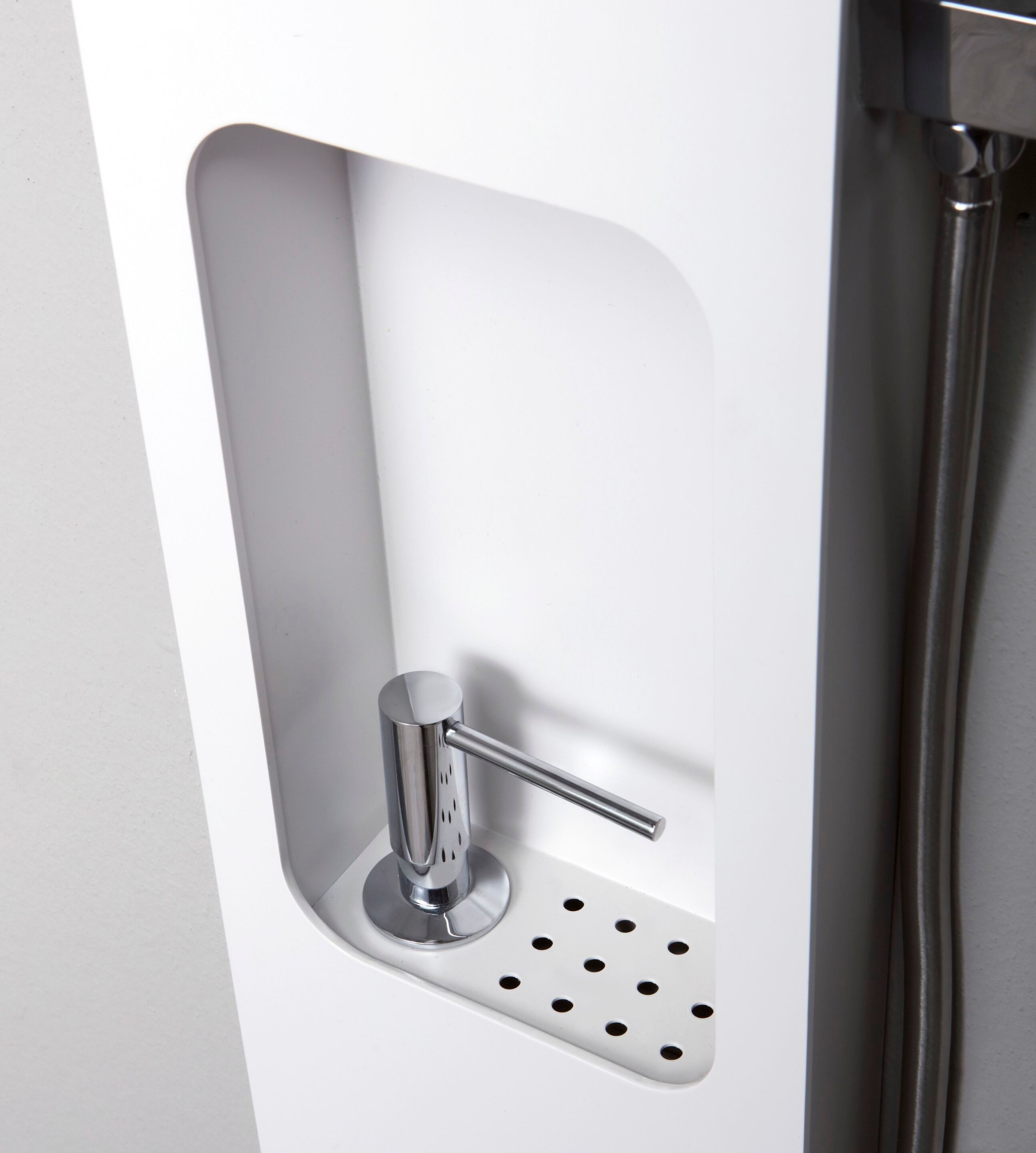 Настенная душевая колонна с ручным душем TAMANACO LOIRA ARCH-00046108 - Вид №1