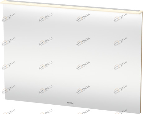 XL749707171 Зеркало изменяемой ширины с подсветкой X-Large #XL7497 1201-1800 x 36/105 мм Средиземноморский дуб Duravit