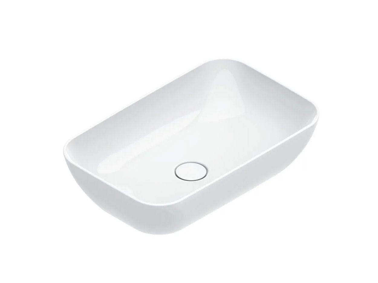 Одинарный прямоугольный умывальник CERAMICA CATALANO ARCH-00030957