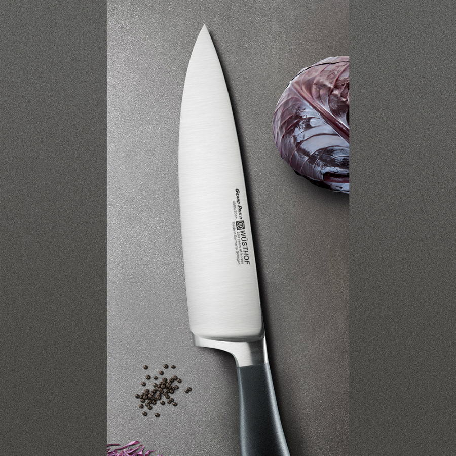 Нож кухонный «Шеф» Grand Prix II, 20 см WUESTHOF W458520 - Вид №3