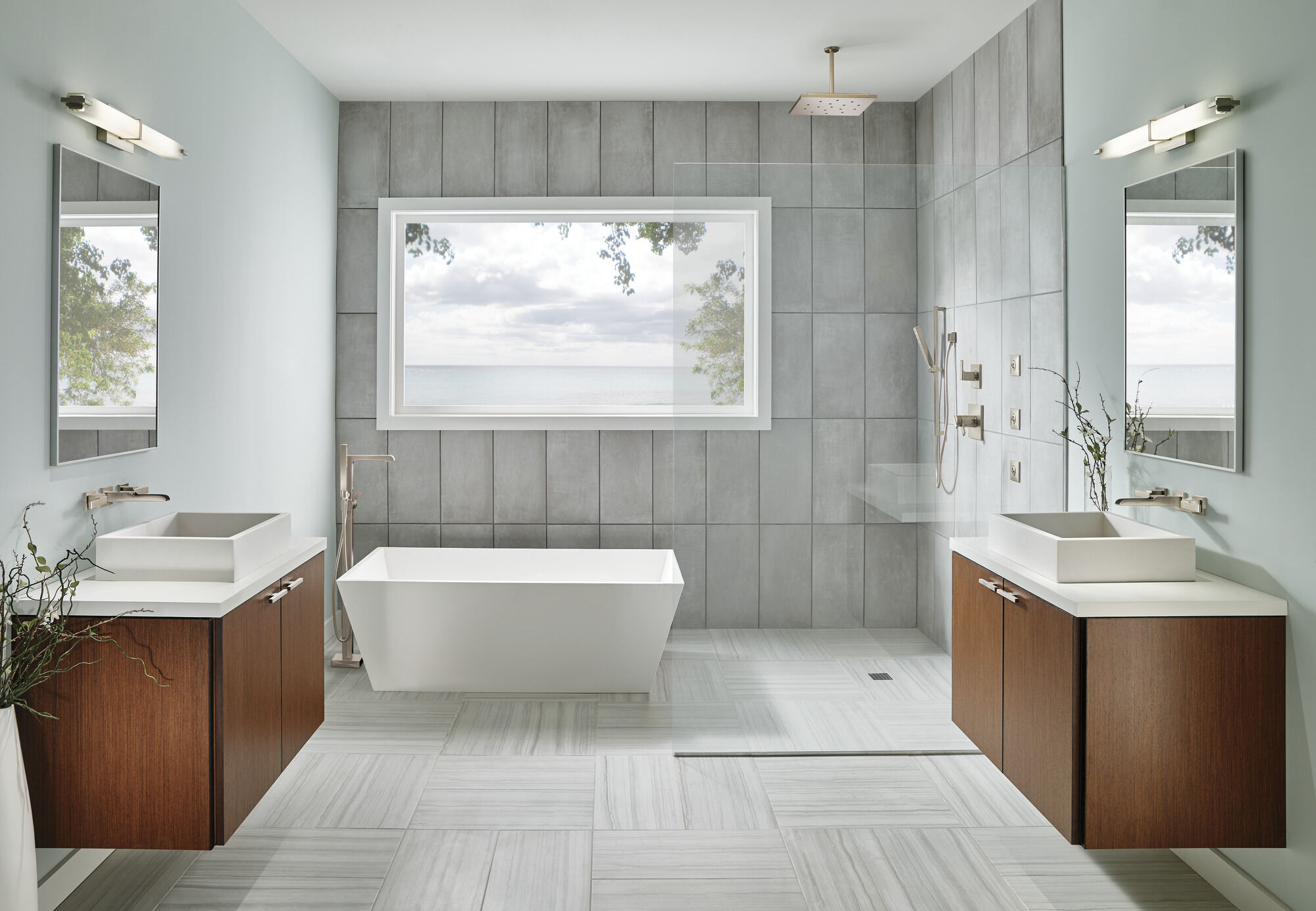 T17T067-SS Трим только для клапана серии TempAssure® 17T Delta Faucet Ara Нержавеющая сталь - Вид №2