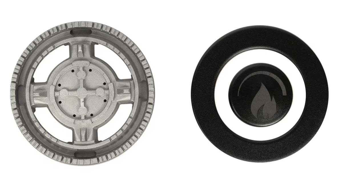 9156189 Газовая варочная поверхность DeLonghi GERMANA 7GW BB STDN-0148330 - Вид №11