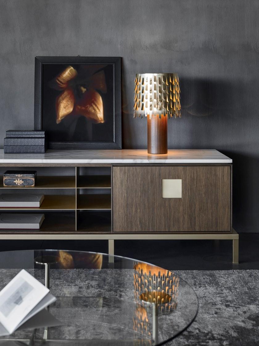 GHIDINI1961 Комод из фанерованной древесины Zuan Pr303sb101 - Вид №7