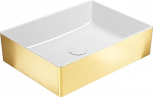 942950 Накладная раковина на столешницу  овальная GSI ceramica