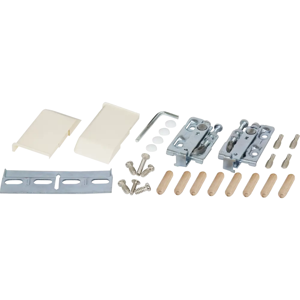 Каркас навесной 30x70x35 см, ЛДСП, цвет белый DELINIA STLM-2121904 - Вид №3