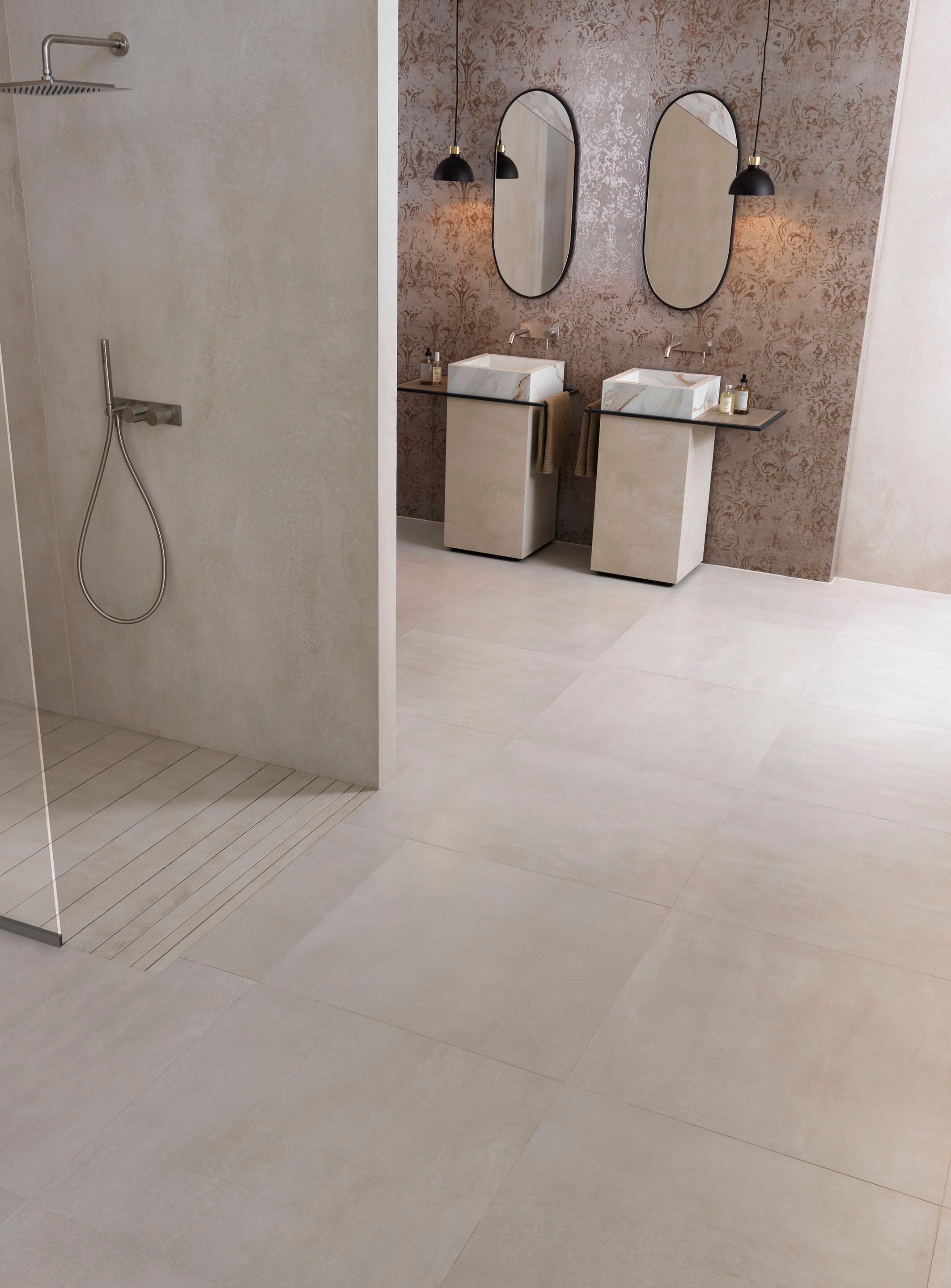 Белая паста с эффектом цемента и декоративная коробка FAP ceramiche Ylico ARCH-00073672 - Вид №30