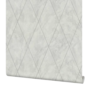 Обои флизелиновые Palitra Life Novopolis серые 1.06 м 89411605