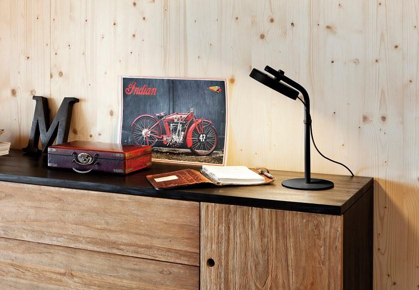 Estiluz Настольная лампа из металла с диммером Aro M-3547 - Вид №1