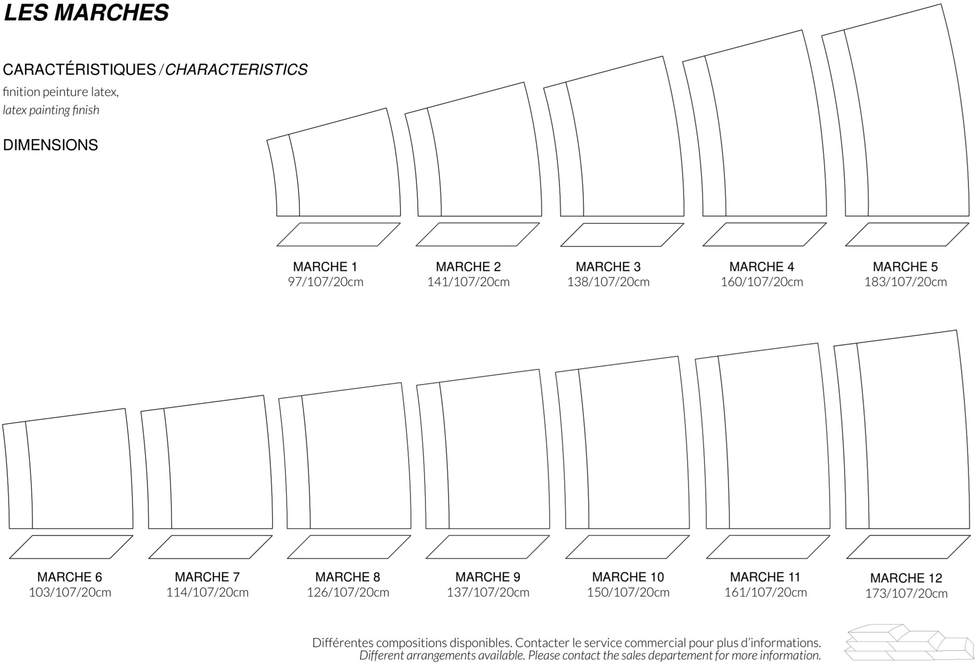 smarin Скамья из полиуретана без спинки sun-id-1351333 - Вид №15