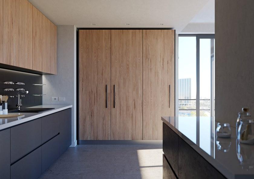 SALICE Скрытая дверная система sun-id-1448420 - Вид №8