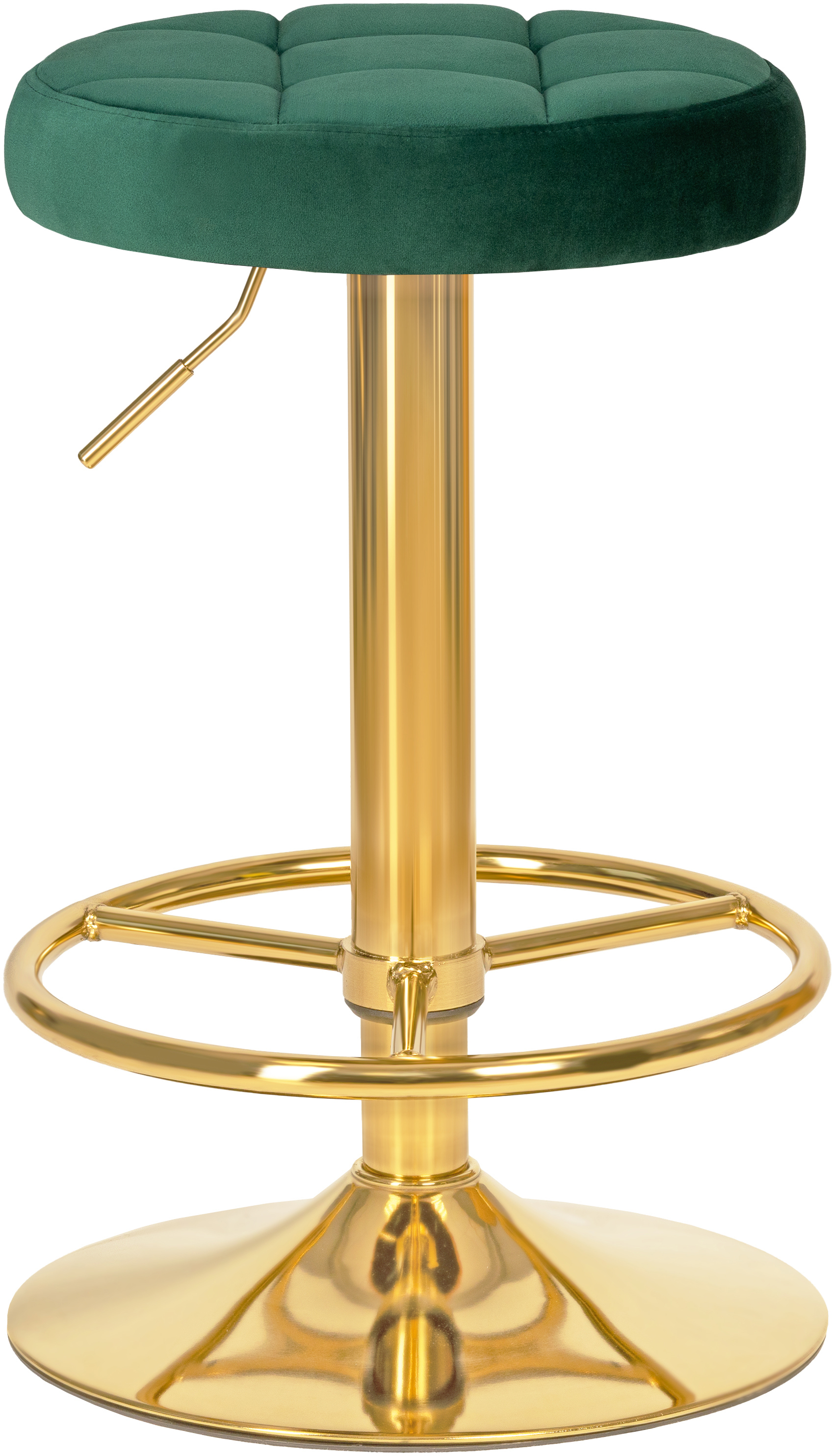 91068461 Барный табурет Bruno gold lm-5008 36x83x36 цвет зеленый STLM-0466773 DOBRIN