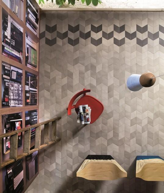 Mutina Настенная / напольная плитка из керамогранита для дома Tex sun-id-1383203 - Вид №3