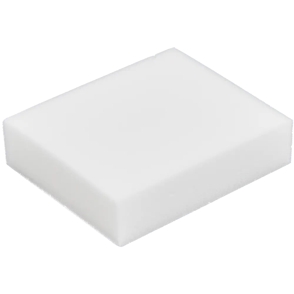 Губка меламиновая для удаления пятен 8x6.5x2 см Santreyd STLM-2180375