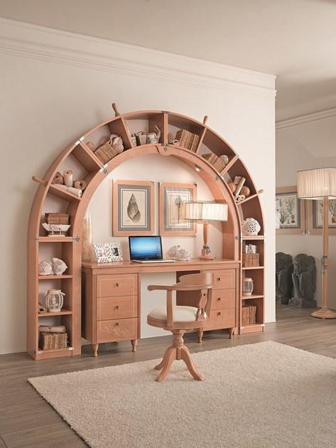 Caroti Письменный стол с ящиками Goldline onda sun-id-1510254 - Вид №4