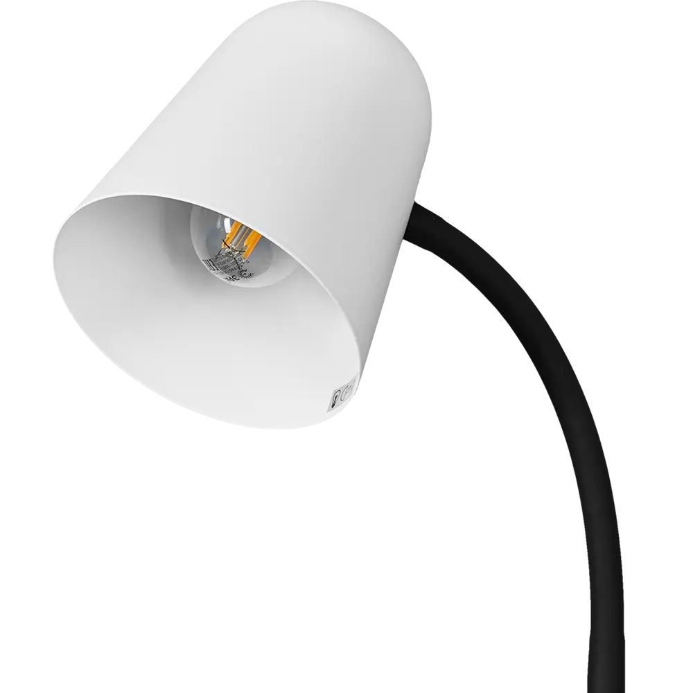 Торшер Camelion KD-434F C01 в стиле минимализм с бежево-черным дизайном 89387938 STLM-1414289 - Вид №3