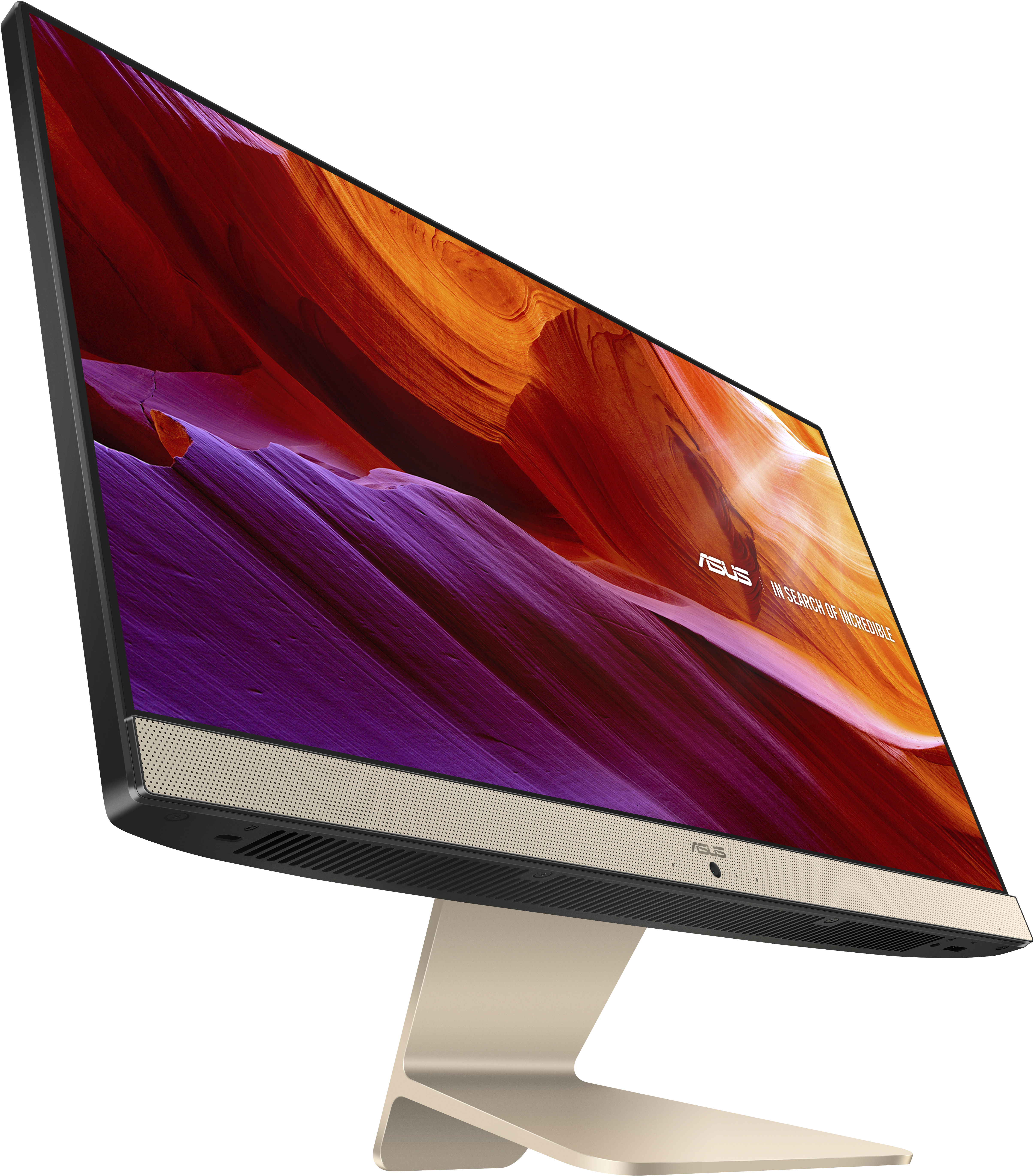 90PT02G1-M04140 a6432fak-ba009d 21.5"(1920x1080 (матовый) ips)/intel core i3 10110u(2.1ghz)/8192mb/1000+256ssdgb/nodvd/int:intel hd/cam/bt/wifi/war 1y/4.8kg/black/linux + kb+m ASUS Santreyd  - Вид №2