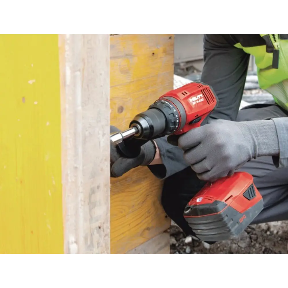 Дрель-шуруповерт аккумуляторная Hilti SF 6-A22, 20 В Li-ion 5.2 Ач, без АКБ и ЗУ STLM-2145366 - Вид №3