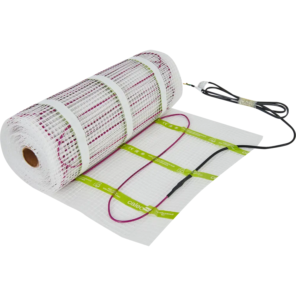 Нагревательный мат для тёплого пола Caleo Easymat 8 м2 1120 Вт STLM-2058700 - Вид №2
