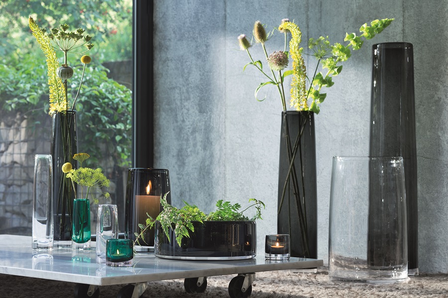 Ваза Stems, 30 см, изумрудная LSA International G92430895 - Вид №1