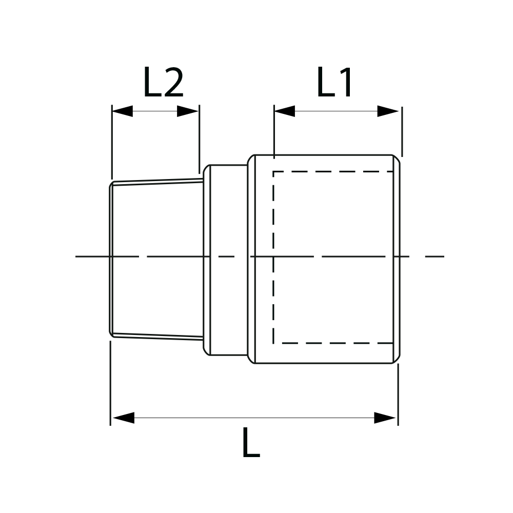 8243006004000 Редукционные вставки Tece  - Вид №1
