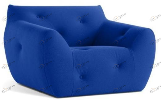 Roche Bobois Кресло из ткани с подлокотниками Informel sun-id-1357692