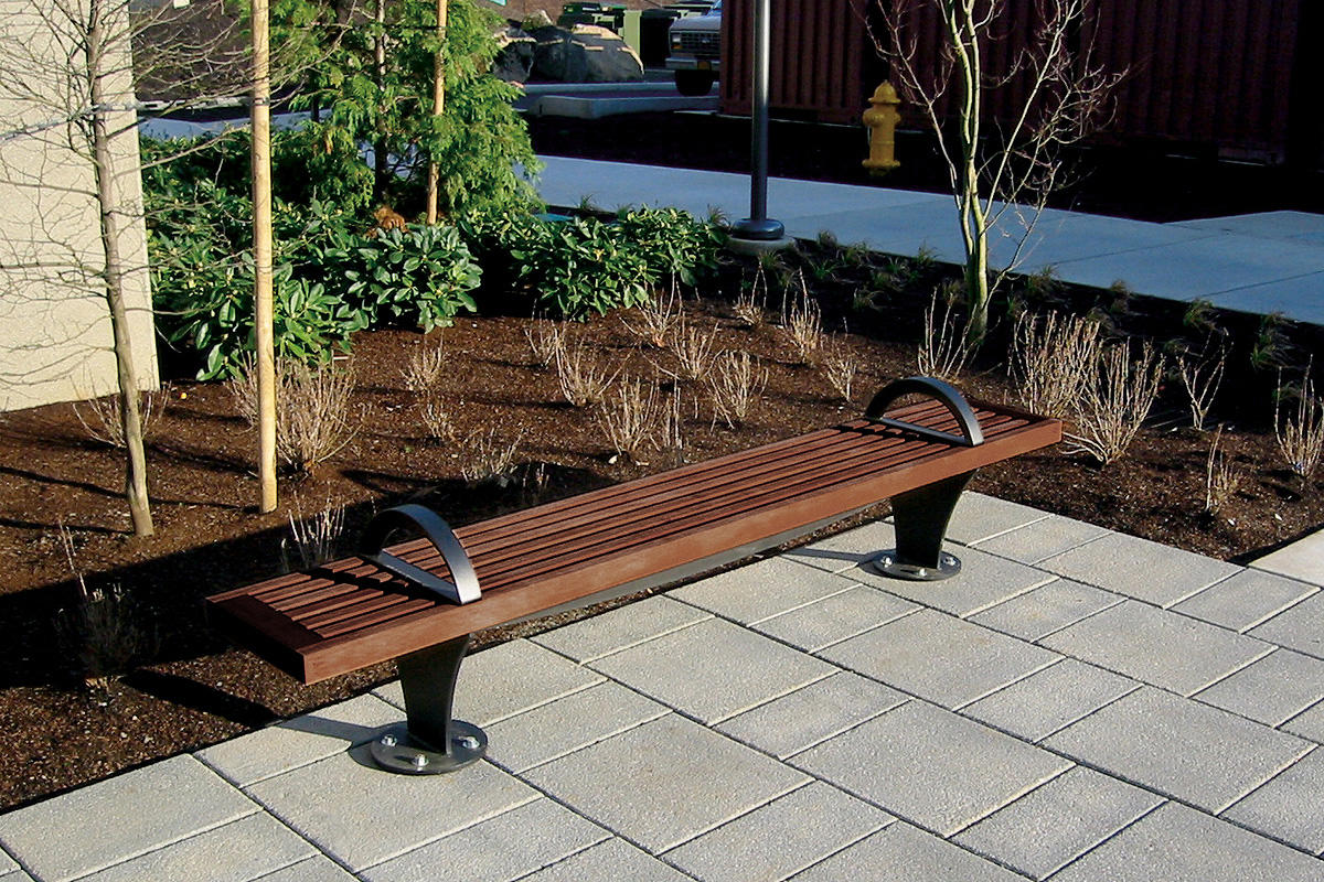 FSRT54 Скамья Pacifica  Forms-surfaces  - Вид №2