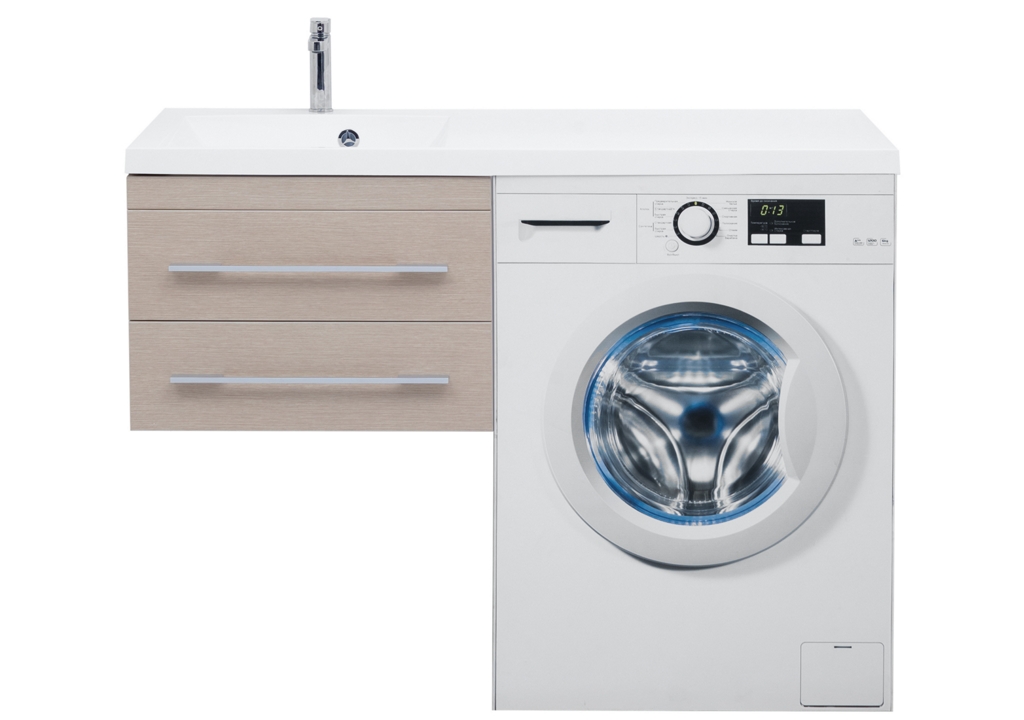 Тумба с раковиной Aquanet Нота 120 L светлый дуб 0017148500239565 - Вид №6