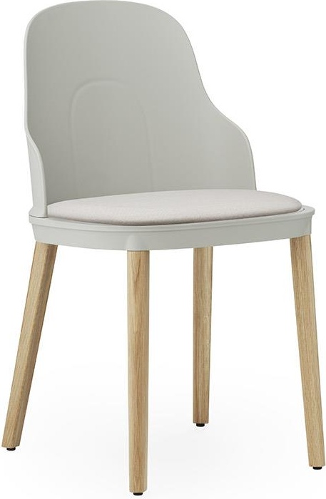 304080 Chair Обивочная ткань, Тёпло-серый / Дуб Норманн Копенгаген Normann Copenhagen Allez 
