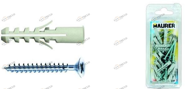 MAURER Блистерные пробки с винтом и воротником sun-id-1441198